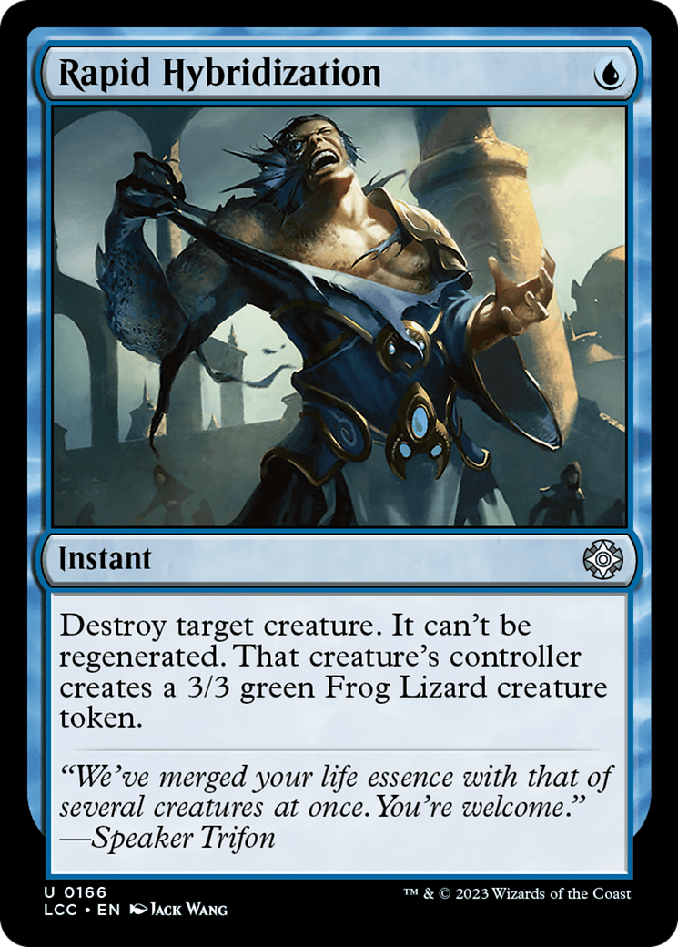 Rapid Hybridization (LCC-166) - The Lost Caverns of Ixalan Commander - Magic The Gathering - Single Cards