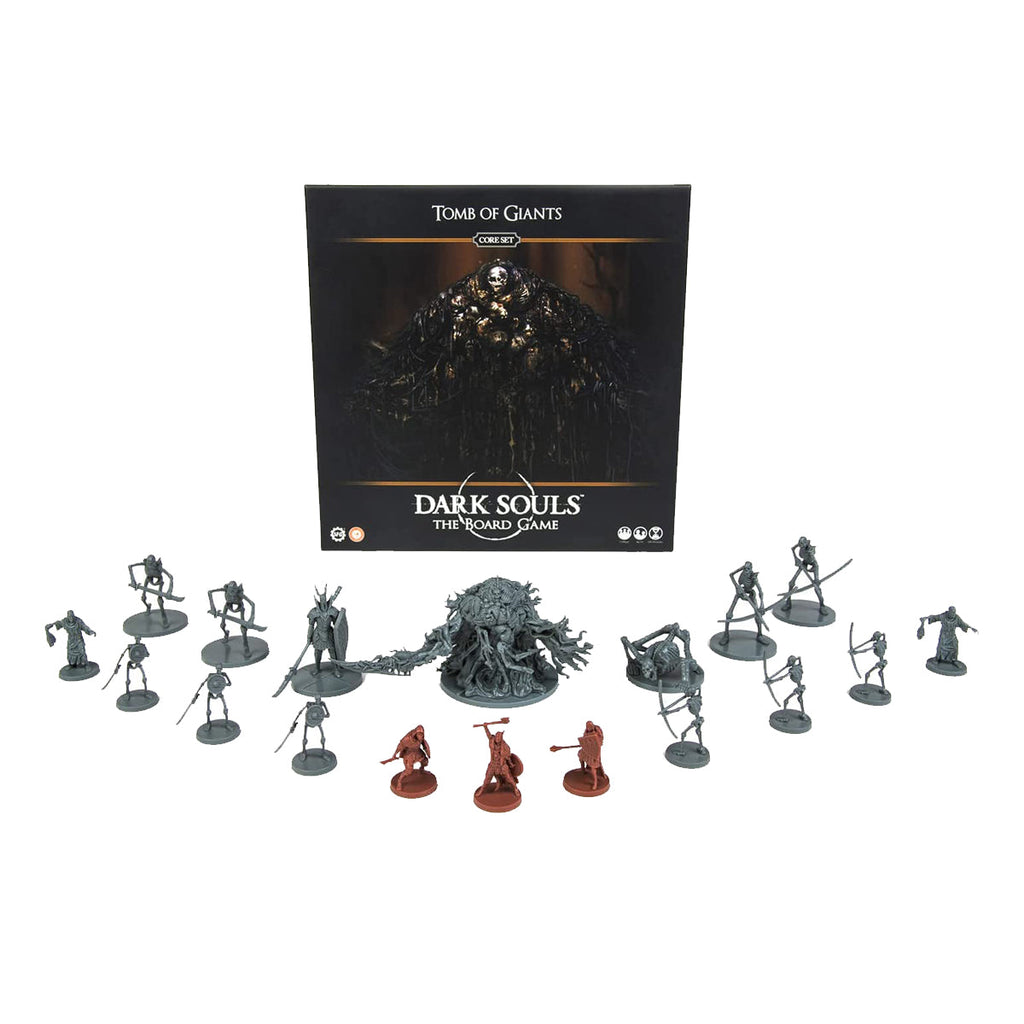 Dark Souls The Board Game: Tomb of Giants - Board Games - 5
