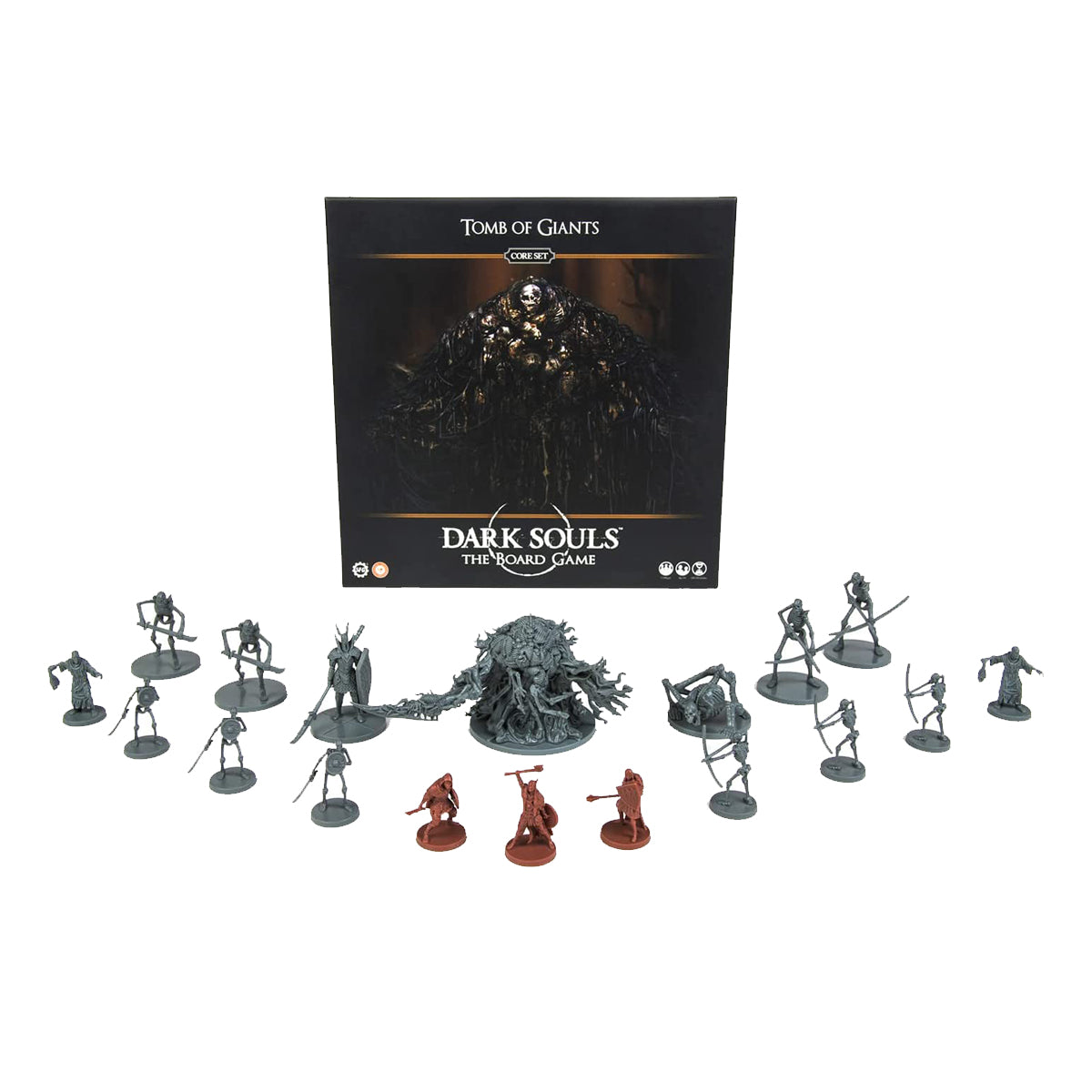 Dark Souls The Board Game: Tomb of Giants - Board Games - 5