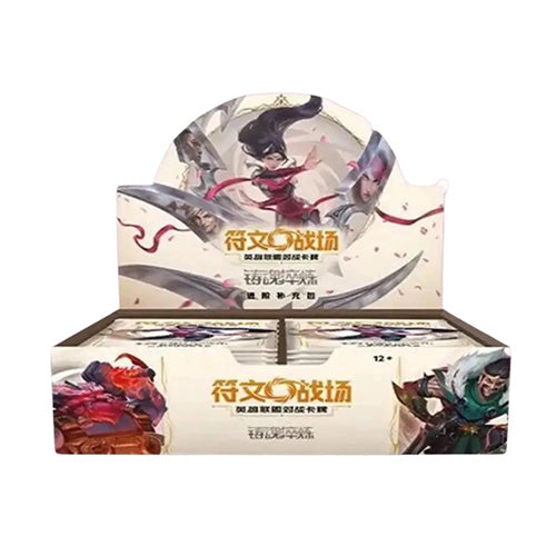 Riftbound League of Legends Spiritforged Chinese Jumbo Booster Box SFD - Trading Card Games