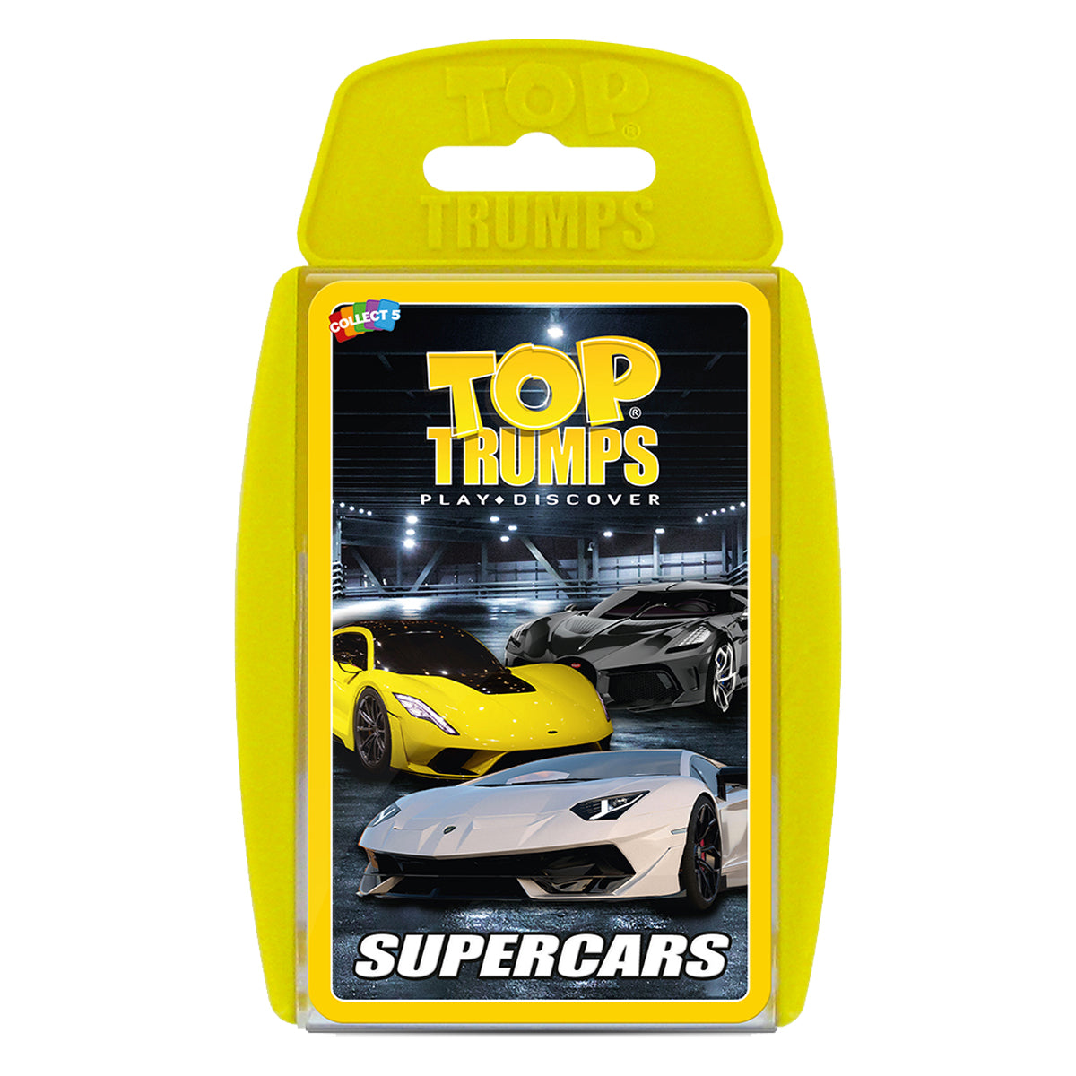 Supercars Top Trumps - Board Games