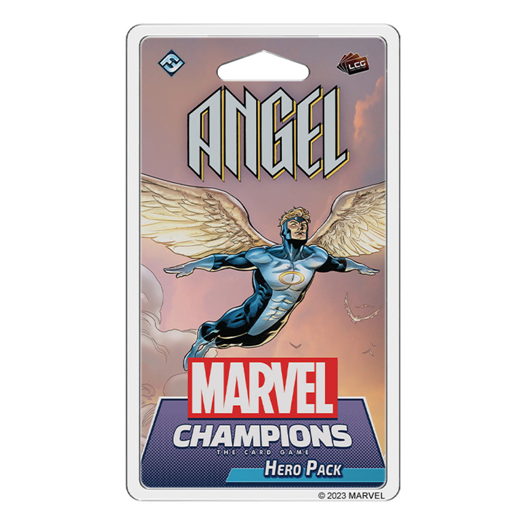 Marvel Champions LCG Angel Hero Pack - Board Games