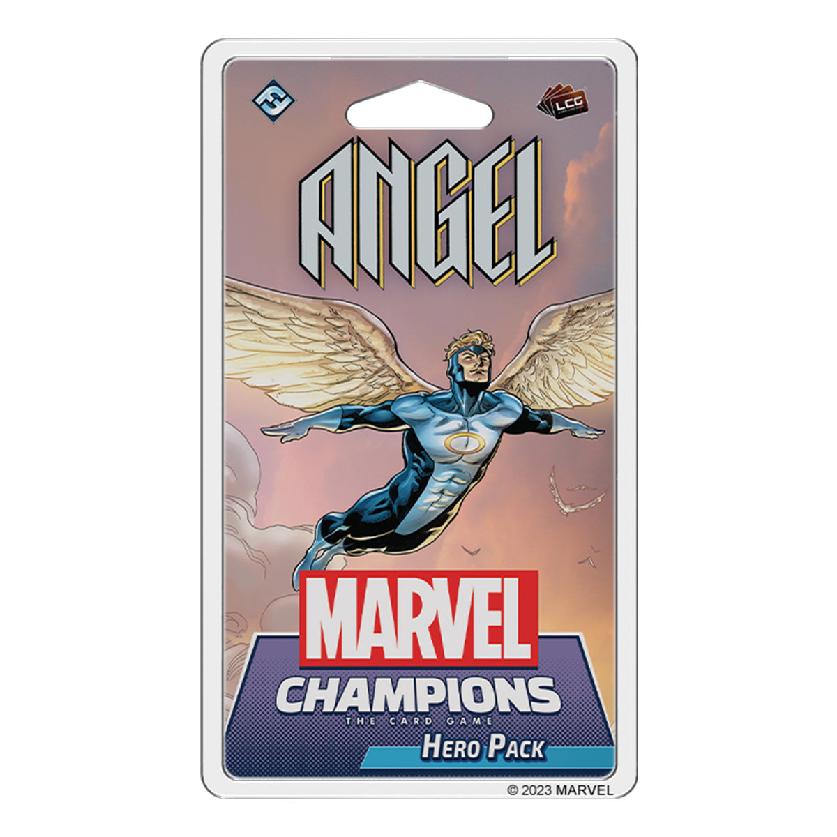 Marvel Champions LCG Angel Hero Pack - Board Games