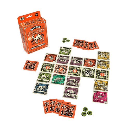 Desperate Oasis - Board Games - 3