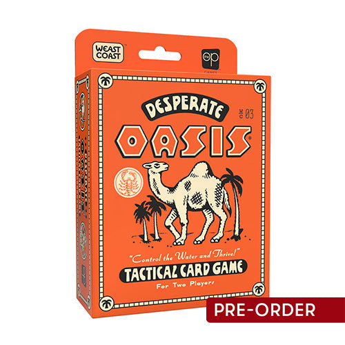 Desperate Oasis - Board Games