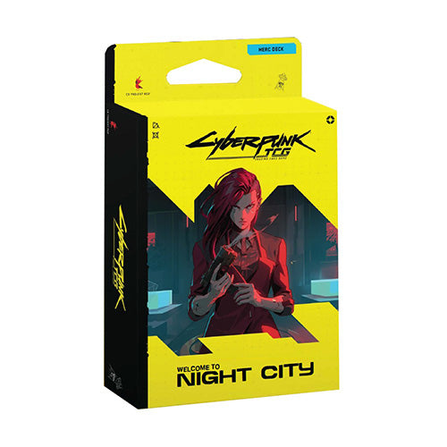 Cyberpunk TCG Welcome to Night City The Heist Starter Deck - Trading Card Games - 2