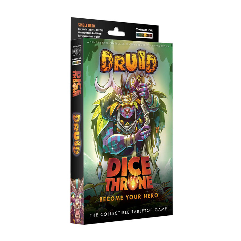 Dice Throne Druid Single Hero - Board Games - 2