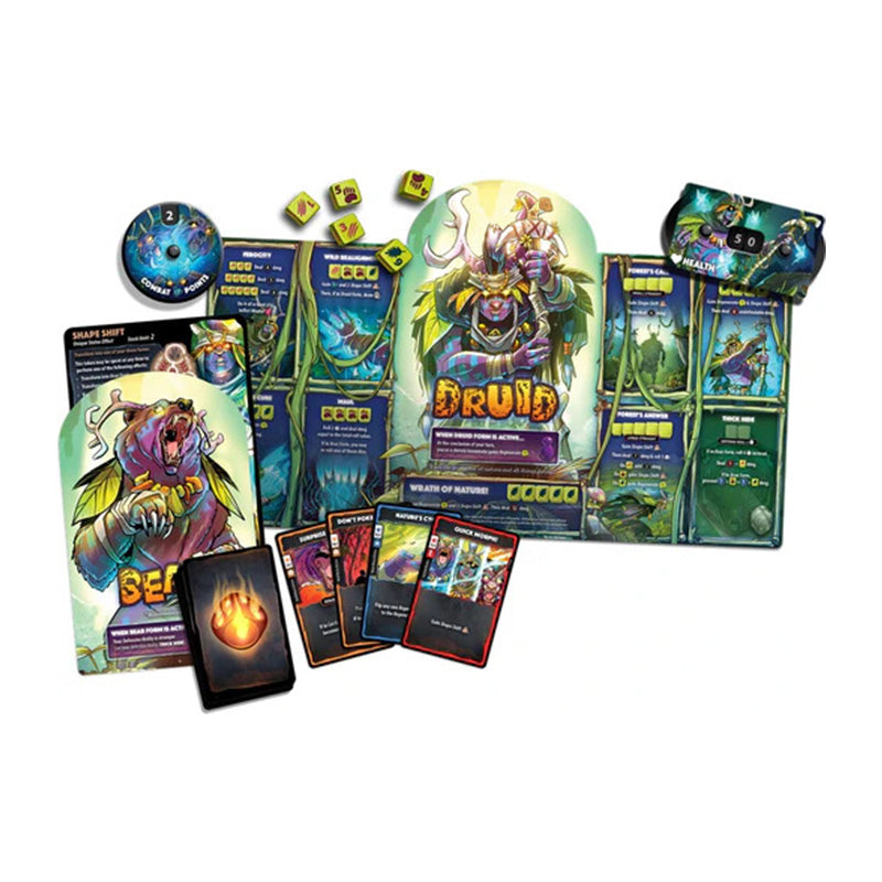 Dice Throne Druid Single Hero - Board Games - 3