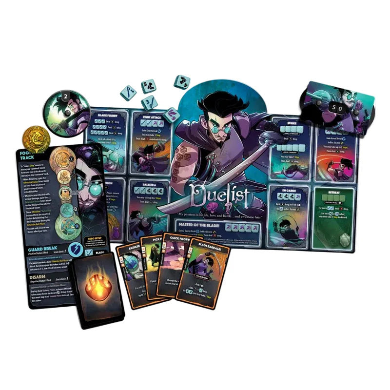 Dice Throne Duelist Single Hero - Board Games - 3