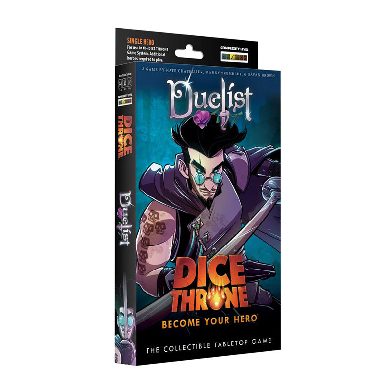 Dice Throne Duelist Single Hero - Board Games - 2