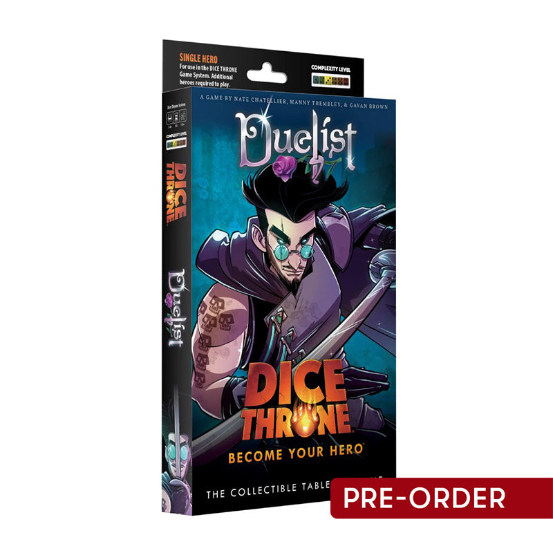 Dice Throne Duelist Single Hero - Board Games