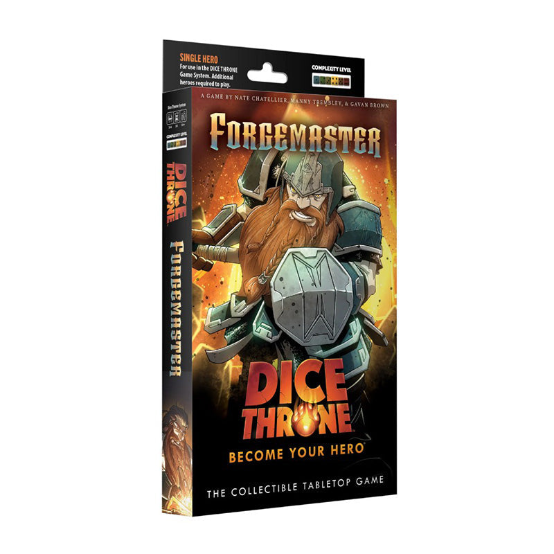 Dice Throne Forgemaster Single Hero - Board Games - 2