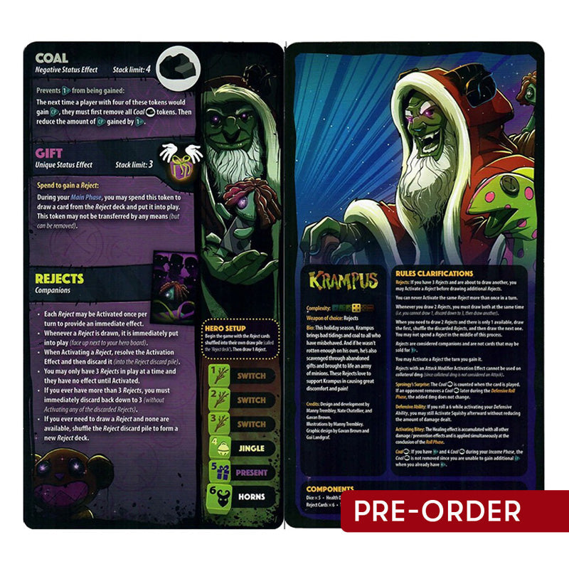 Dice Throne Krampus Single Hero - Board Games