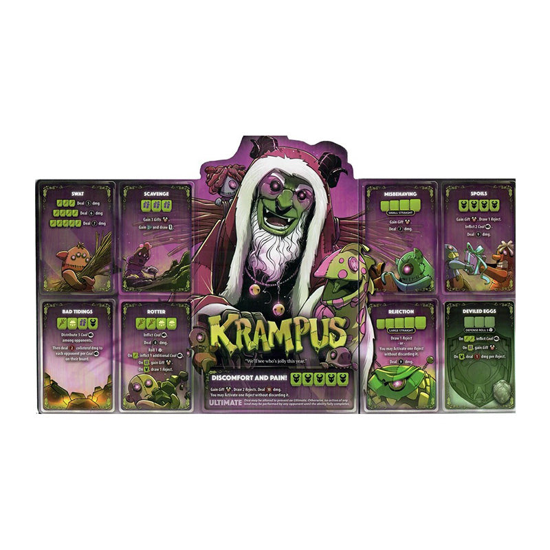 Dice Throne Krampus Single Hero - Board Games - 3