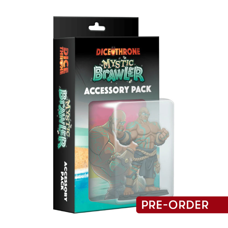 Dice Throne Mystic Brawler Accessory Pack - Board Games