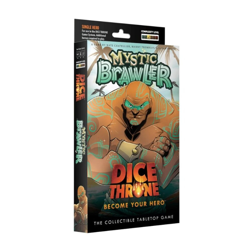 Dice Throne Mystic Brawler Single Hero - Board Games - 2