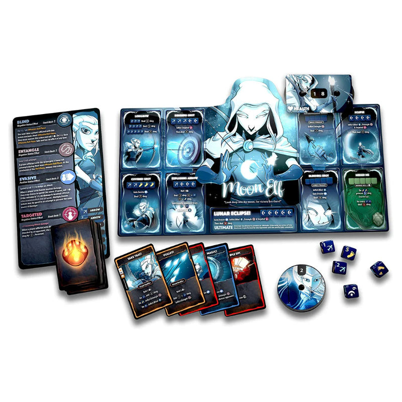 Dice Throne Starter Set - Board Games - 4