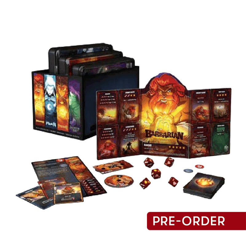 Dice Throne Starter Set - Board Games