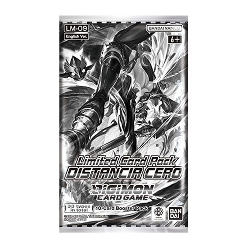 Digimon Card Game Distancia Cero LM-09 Limited Card Pack Booster Box - Trading Card Games - 3