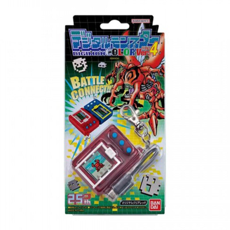 DIGIMON - COLOUR ORIGINAL VER. 4 - CLEAR RED - Toys - 2