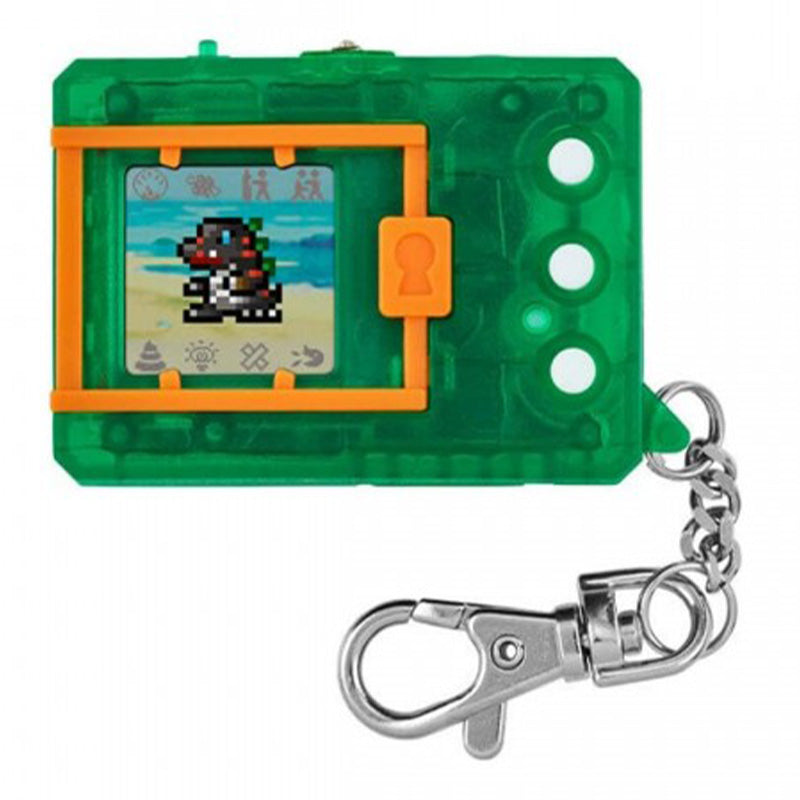 DIGIMON - COLOUR ORIGINAL VER. 5 - CLEAR GREEN - Toys - 3