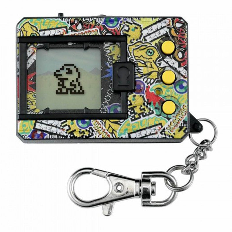 DIGIMON - ORIGINAL NEW WAVE 1 - GRAFFITI AGUMON - Toys - 2