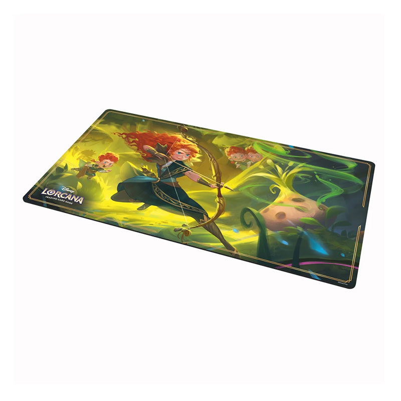 Disney Lorcana TCG S12 Wilds Unknown Playmat Merida (Brave) - Playmats