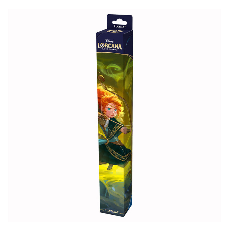 Disney Lorcana TCG S12 Wilds Unknown Playmat Merida (Brave) - Playmats - 2