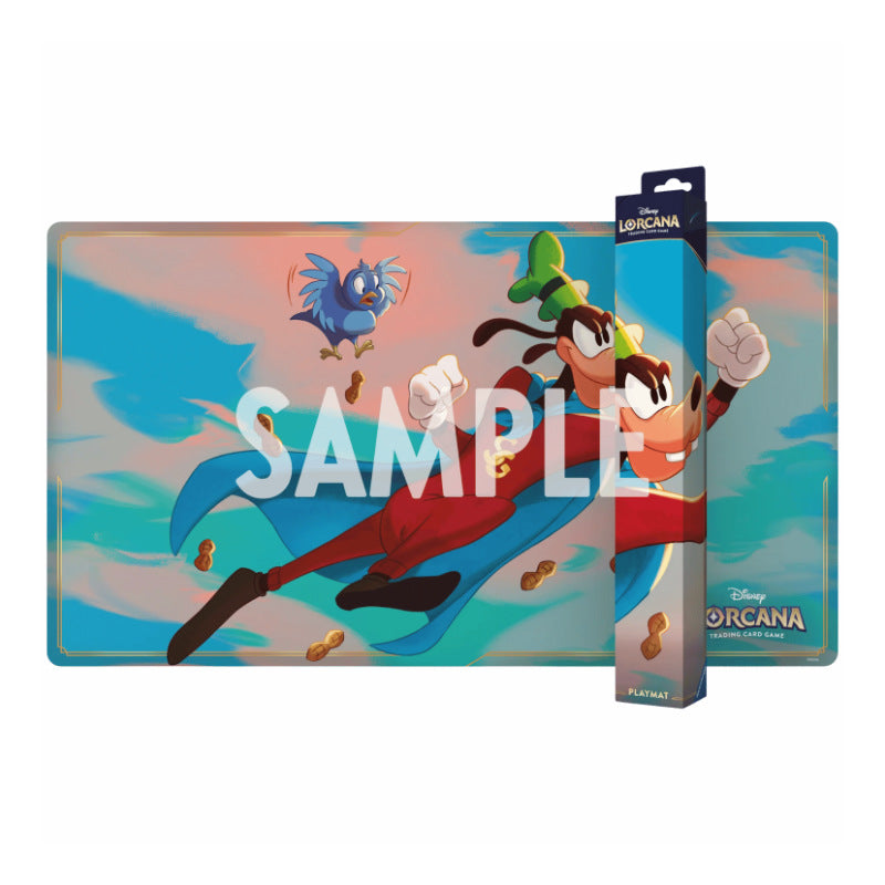 Disney Lorcana TCG S12 Wilds Unknown Playmat Super Goof - Playmats - 3