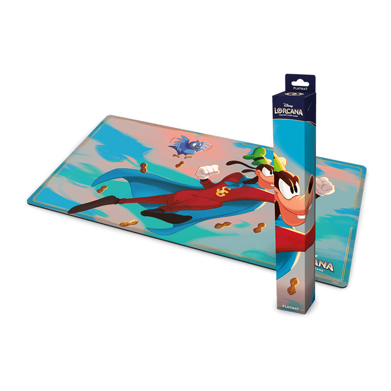 Disney Lorcana TCG S12 Wilds Unknown Playmat Super Goof - Playmats