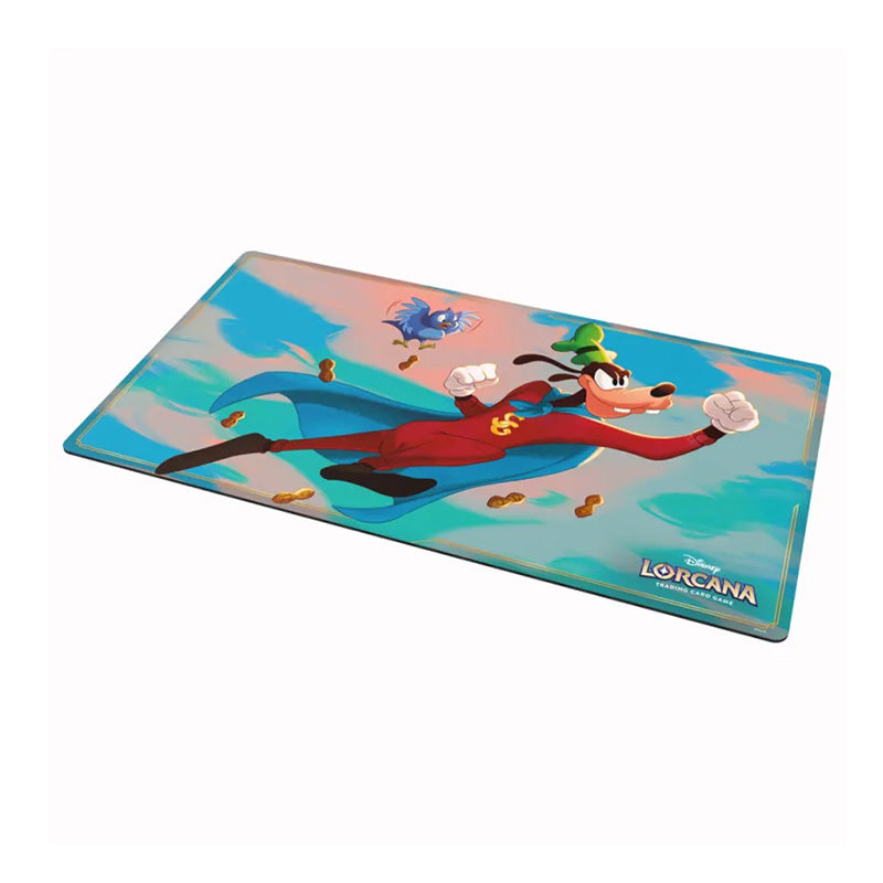 Disney Lorcana TCG S12 Wilds Unknown Playmat Super Goof - Playmats - 2