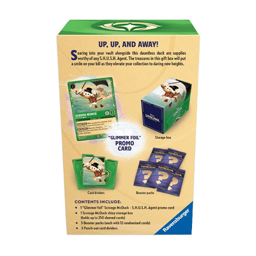 Disney Lorcana TCG Series 11 Scrooge McDuck Gift Box - Trading Card Games - 3
