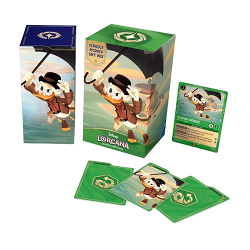 Disney Lorcana TCG Series 11 Scrooge McDuck Gift Box - Trading Card Games