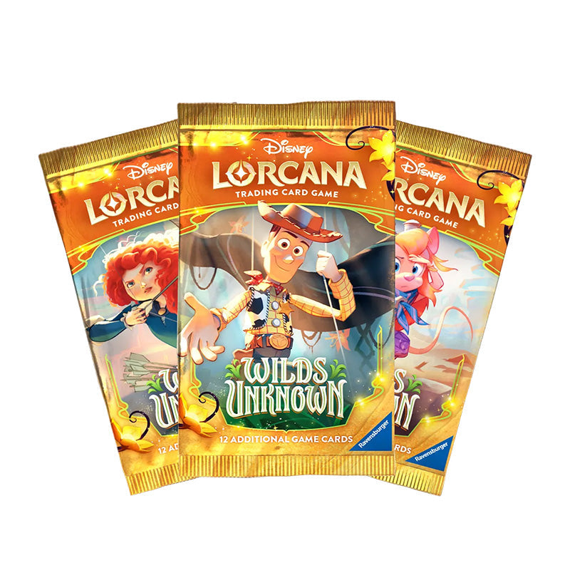 Disney Lorcana TCG Series 12 Wilds Unknown Booster Box - Trading Card Games - 5