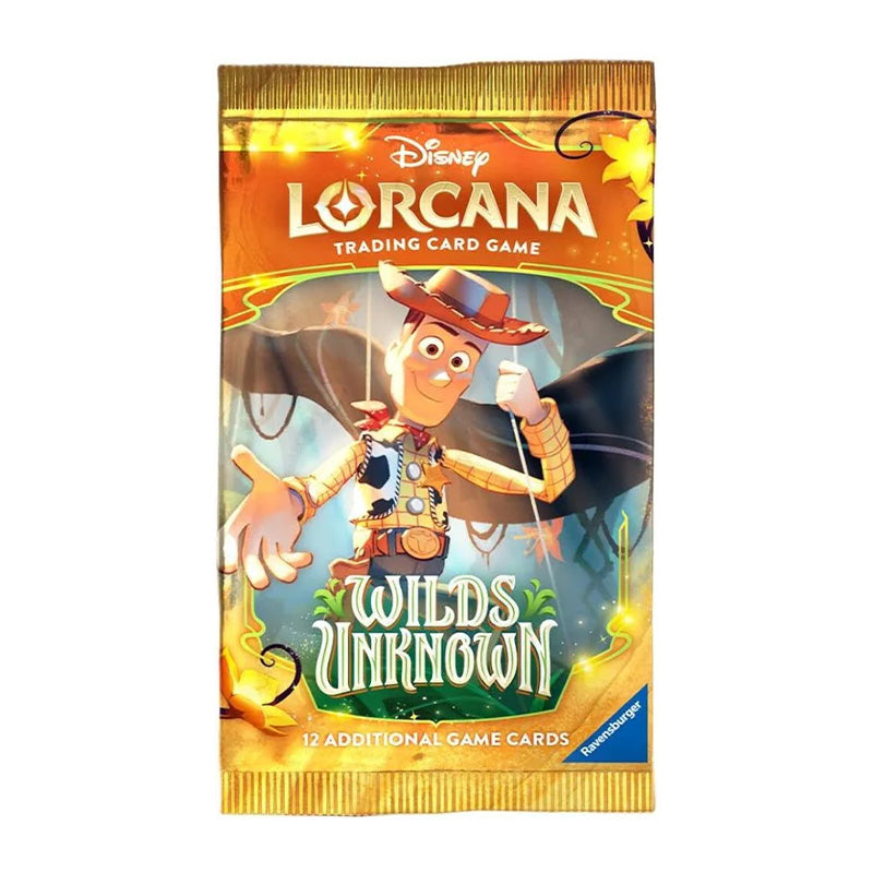 Disney Lorcana TCG Series 12 Wilds Unknown Booster Box - Trading Card Games - 2
