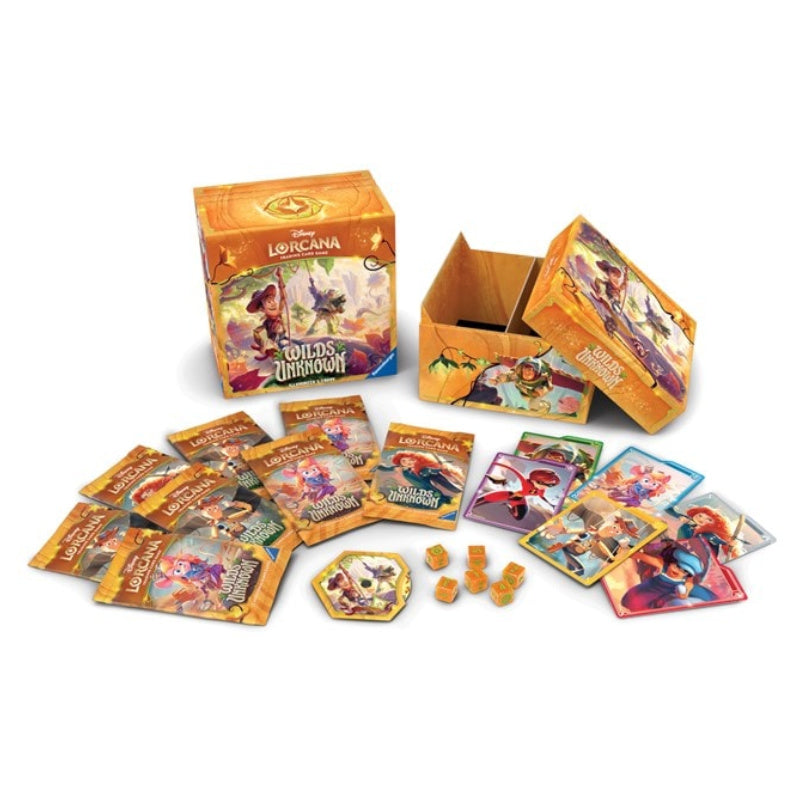 Disney Lorcana TCG Series 12 Wilds Unknown Illumineer's Trove - Trading Card Games - 2