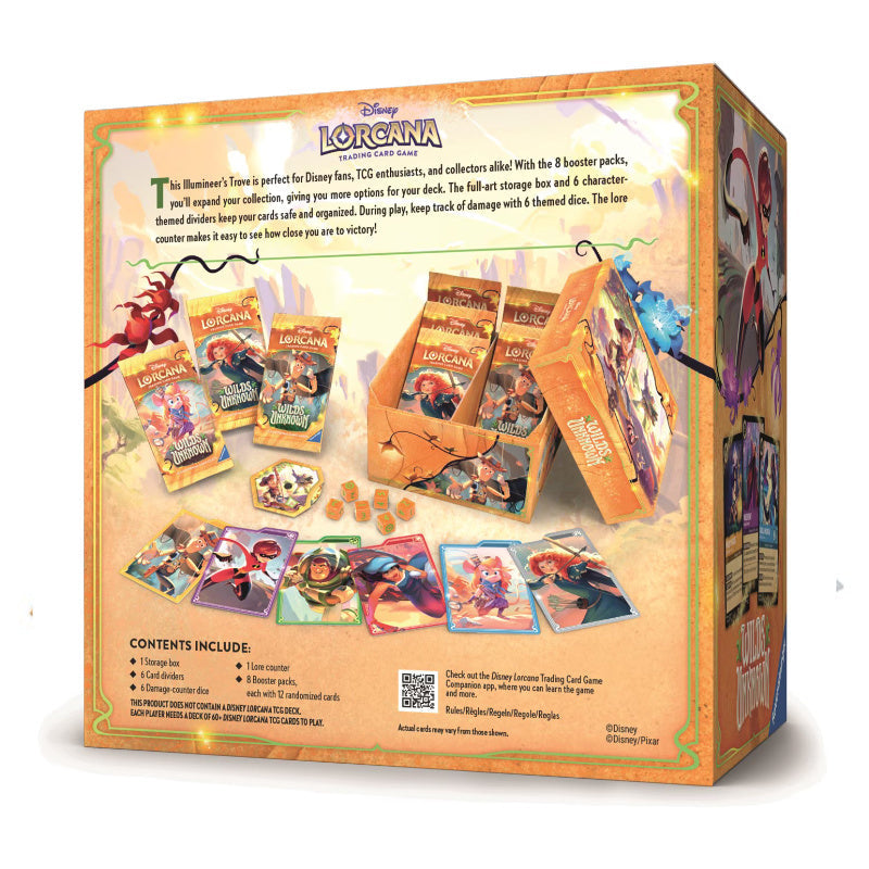 Disney Lorcana TCG Series 12 Wilds Unknown Illumineer's Trove - Trading Card Games - 3