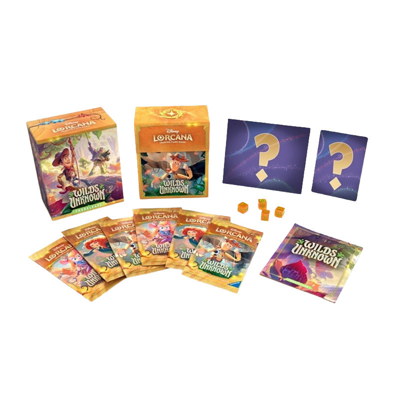 Disney Lorcana TCG Series 12 Wilds Unknown Prerelease Pack - Trading Card Games - 2