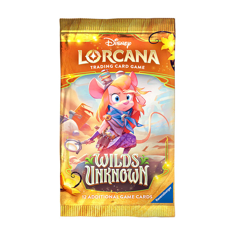 Disney Lorcana TCG Series 12 Wilds Unknown Single Booster Pack - Trading Card Games - 3