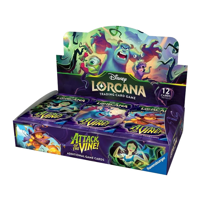 Disney Lorcana TCG Series 13 Attack of the Vine Booster Box - Trading Card Games - 2