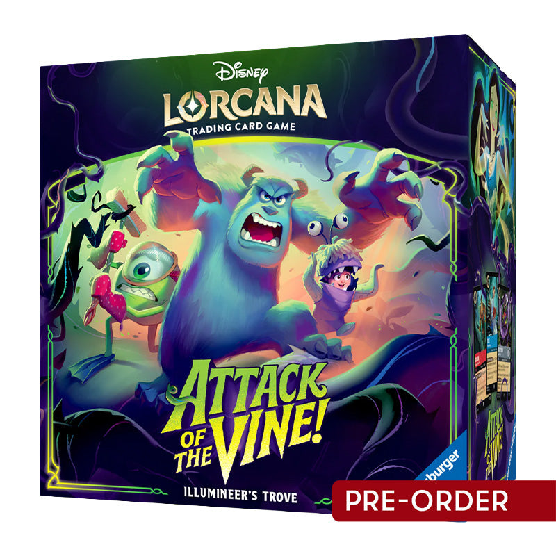 Disney Lorcana TCG Series 13 Attack of the Vine Illumineer's Trove - Trading Card Games