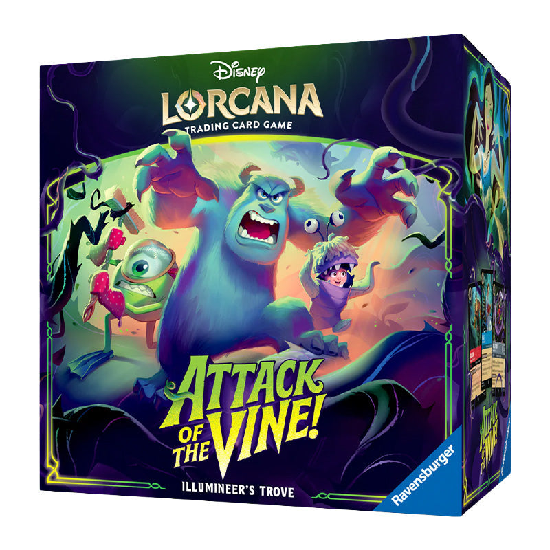 Disney Lorcana TCG Series 13 Attack of the Vine Illumineer's Trove - Trading Card Games - 2