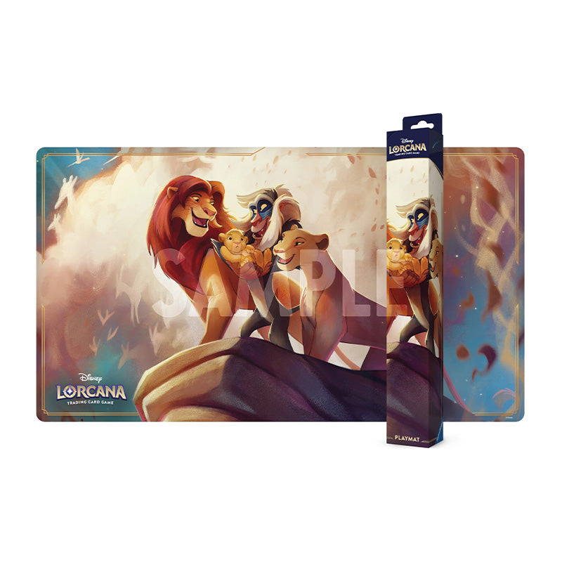 Disney Lorcana TCG Series 13 Attack of the Vine Playmat Circle of Life - Playmats - 3