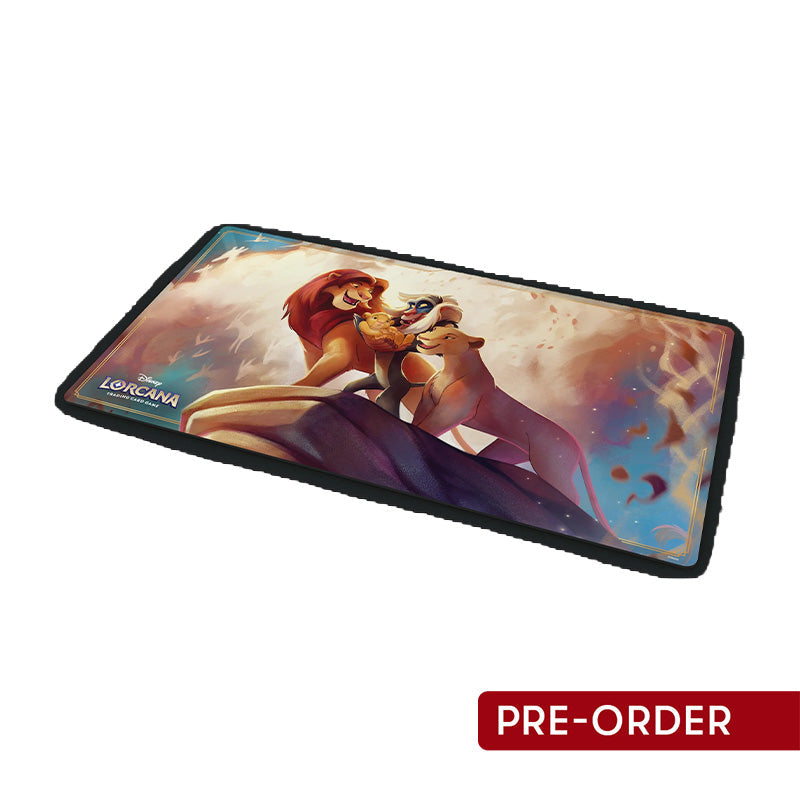Disney Lorcana TCG Series 13 Attack of the Vine Playmat Circle of Life - Playmats