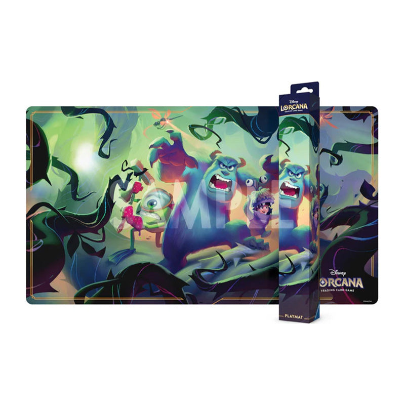 Disney Lorcana TCG Series 13 Attack of the Vine Playmat Monsters Inc - Playmats - 3