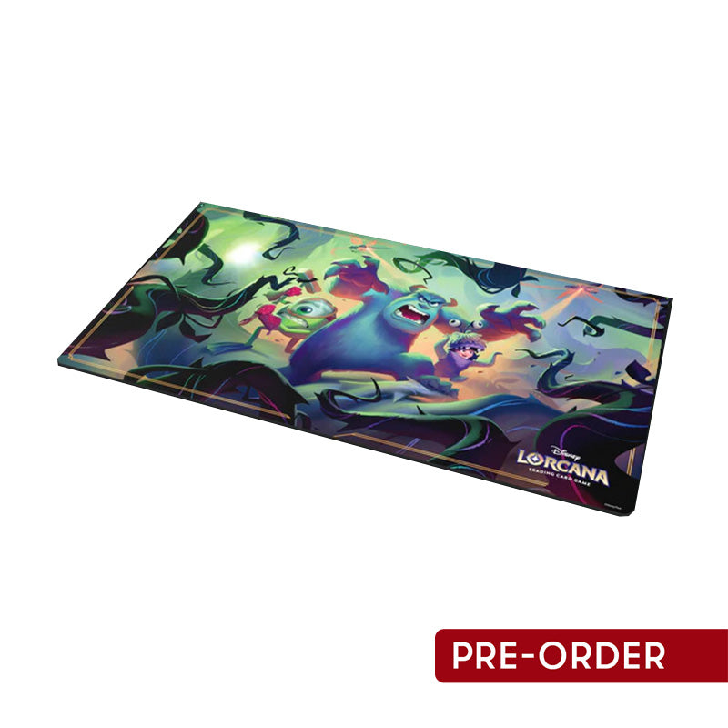 Disney Lorcana TCG Series 13 Attack of the Vine Playmat Monsters Inc - Playmats