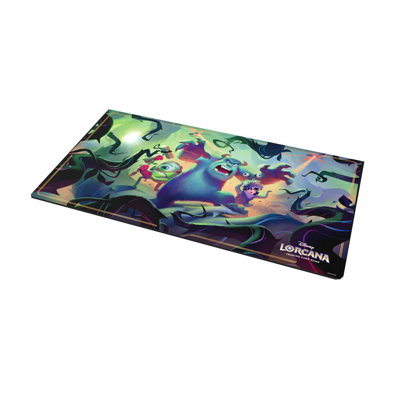 Disney Lorcana TCG Series 13 Attack of the Vine Playmat Monsters Inc - Playmats - 2