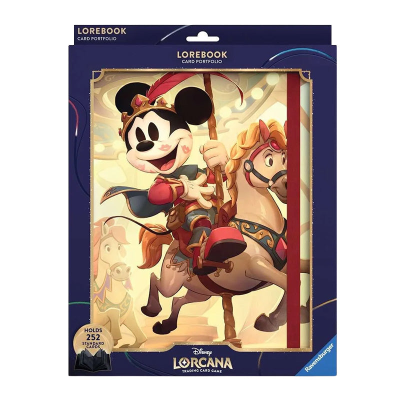 Disney Lorcana TCG Series 13 Attack of the Vine Portfolio Iconic Mickey Minnie - Binders - 2