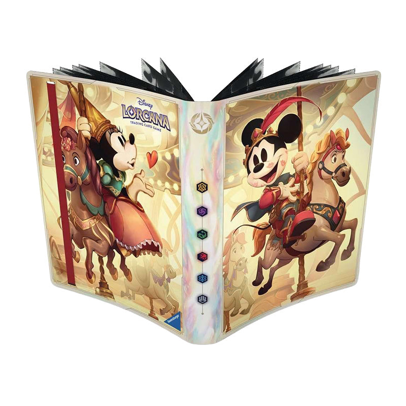 Disney Lorcana TCG Series 13 Attack of the Vine Portfolio Iconic Mickey Minnie - Binders - 4