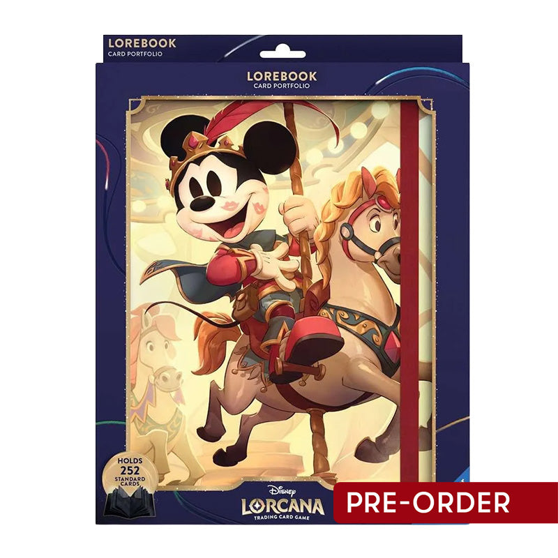 Disney Lorcana TCG Series 13 Attack of the Vine Portfolio Iconic Mickey Minnie - Binders
